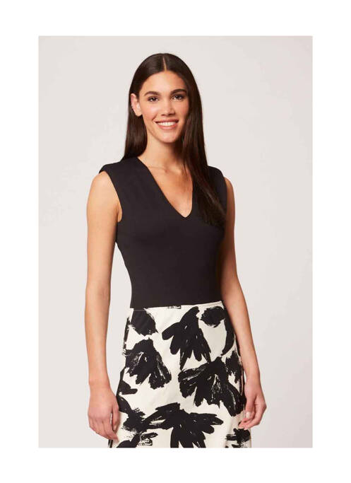 Body de lenjerie negru MORGAN femeie