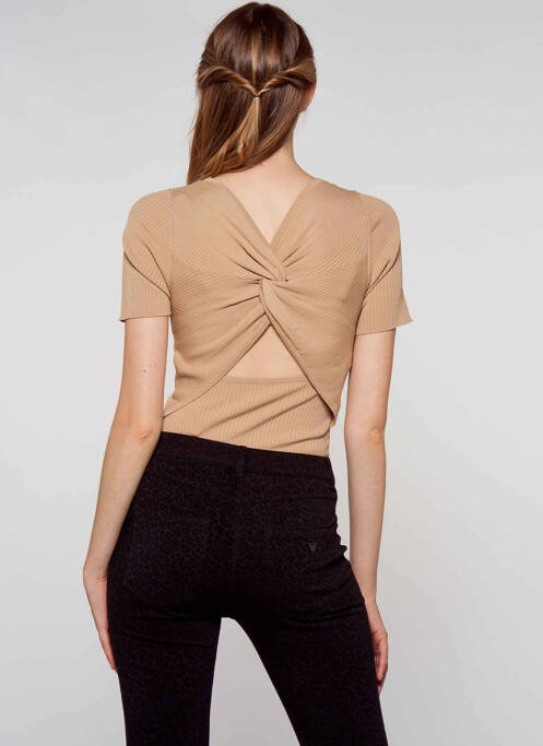 Tricou bej MORGAN femeie