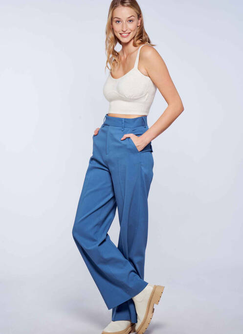 Top bej MORGAN femeie