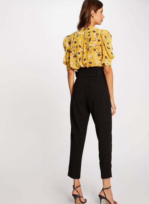 Pantalon drept negru MORGAN femeie