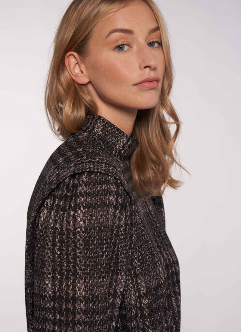 Rochie scurtă gri MORGAN femeie