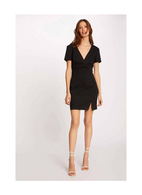 Rochie scurtă negru MORGAN femeie