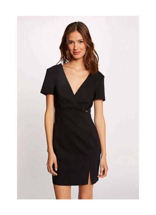 Rochie scurtă negru MORGAN femeie