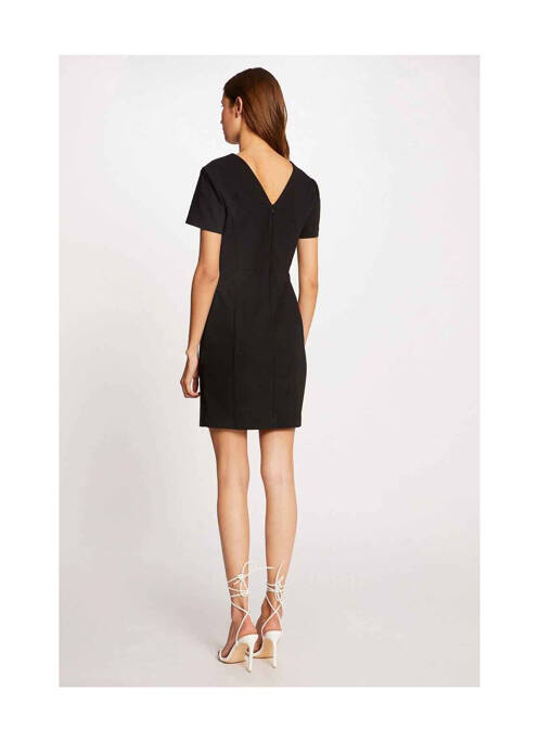 Rochie scurtă negru MORGAN femeie