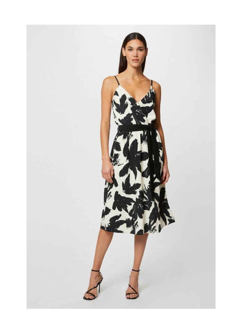 Rochie midi alb MORGAN femeie