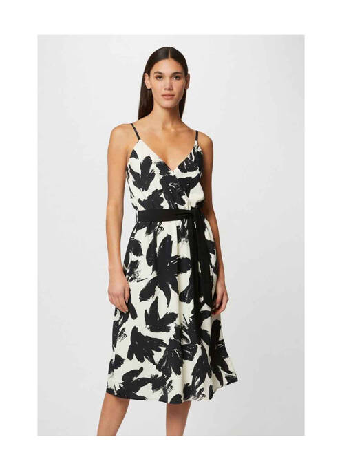 Rochie midi alb MORGAN femeie