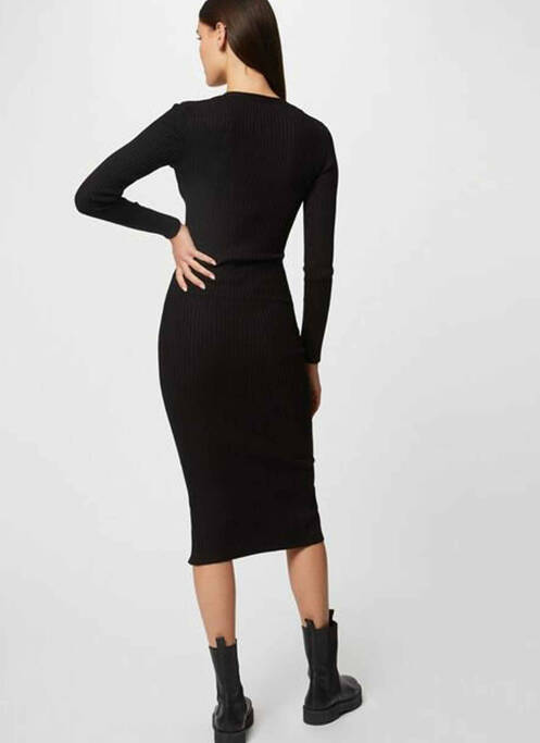 Rochie midi negru MORGAN femeie