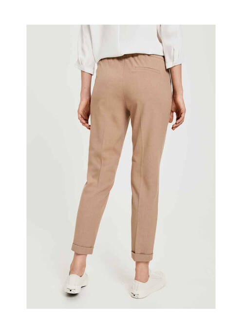 Pantalon slim maro OPUS femeie