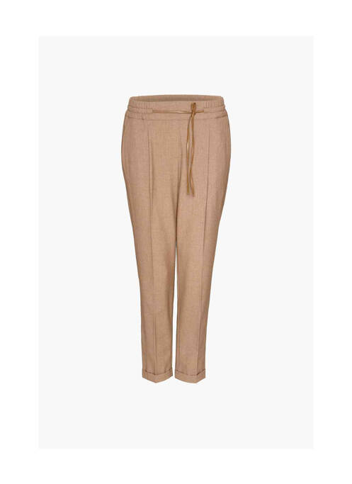 Pantalon slim maro OPUS femeie