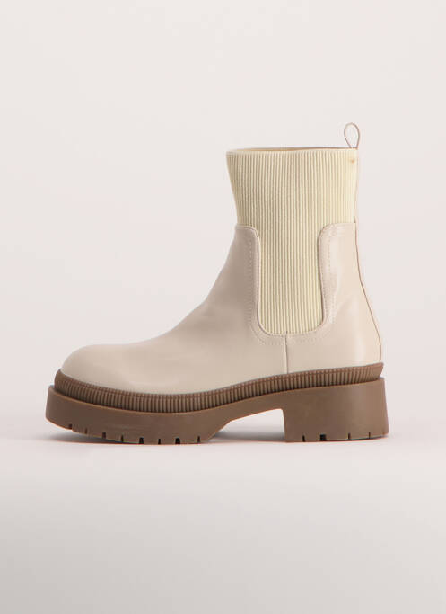 Botine/Ghete bej LA STRADA femeie