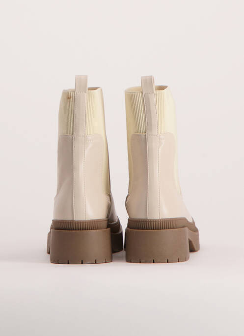 Botine/Ghete bej LA STRADA femeie