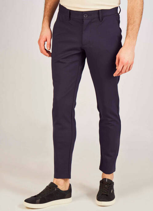 Pantalon chino albastru ONLY&SONS bărbat