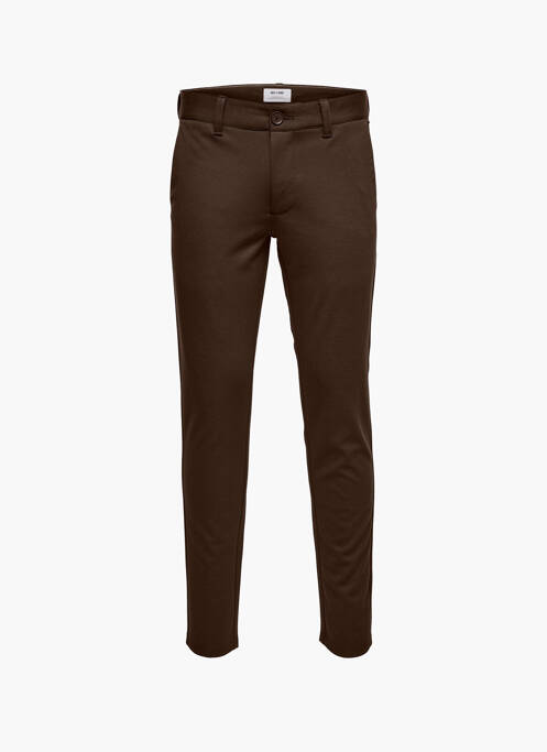 Pantalon chino negru ONLY&SONS bărbat