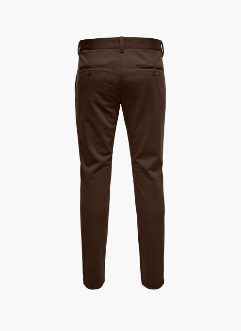 Pantalon chino negru ONLY&SONS bărbat