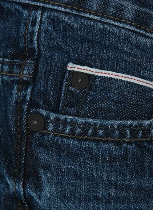 Blugi cu croială slim albastru ONLY&SONS bărbat