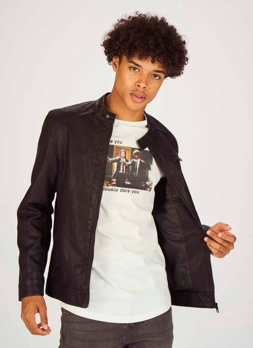 Jachete casual negru ONLY&SONS bărbat