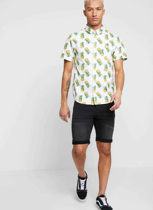 Șort negru ONLY&SONS bărbat