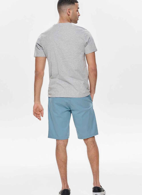 Șort albastru ONLY&SONS bărbat