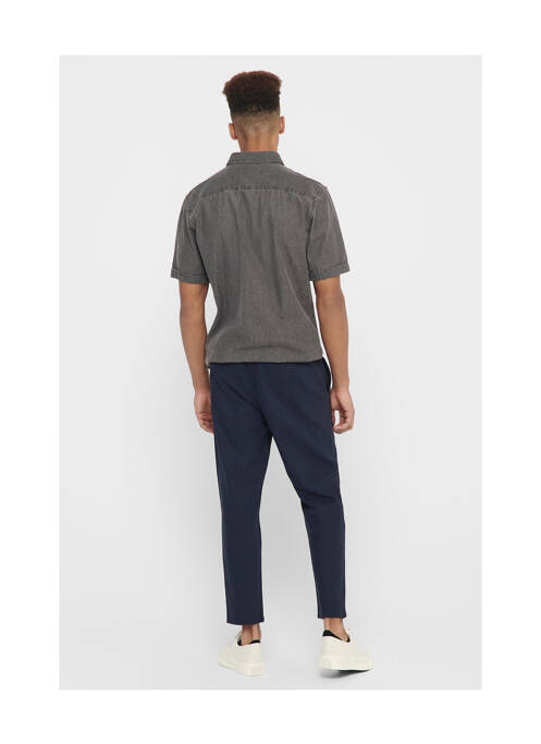 Pantalon chino taupe ONLY&SONS bărbat