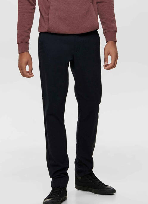 Pantalon chino albastru ONLY&SONS bărbat