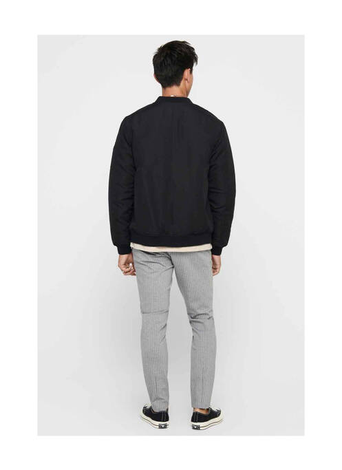 Jachete casual negru ONLY&SONS bărbat