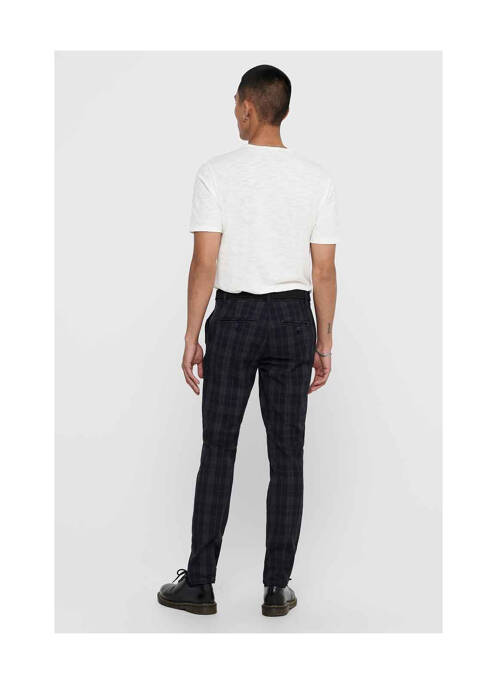 Pantalon chino albastru ONLY&SONS bărbat