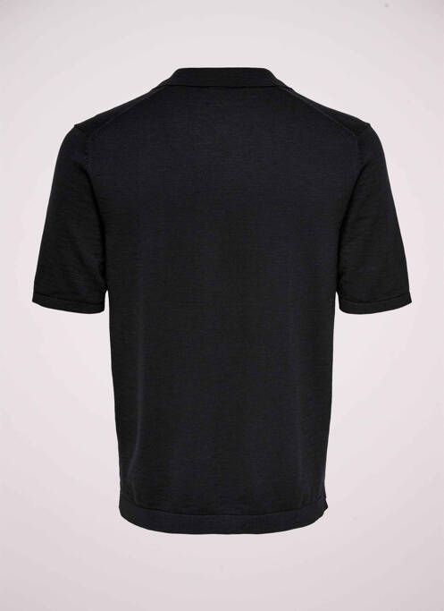 Polo albastru ONLY&SONS bărbat