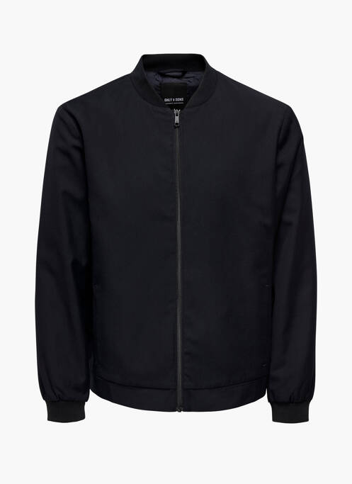 Jachete casual albastru ONLY&SONS bărbat