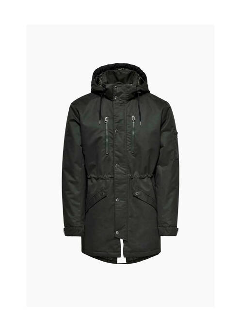 Jachete casual verde ONLY&SONS bărbat