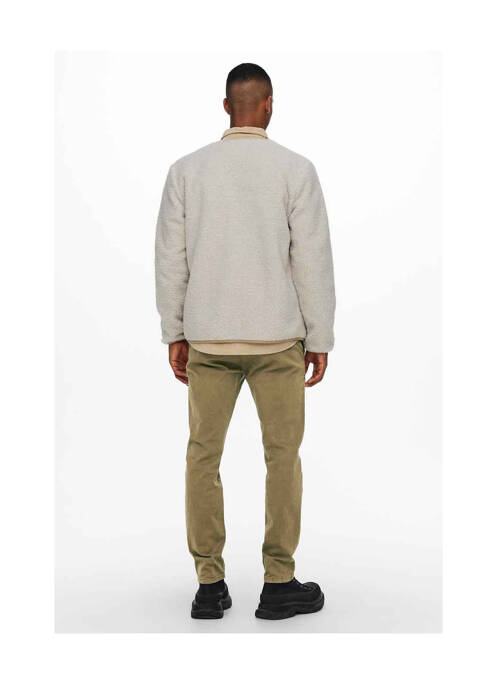 Jachete casual alb ONLY&SONS bărbat