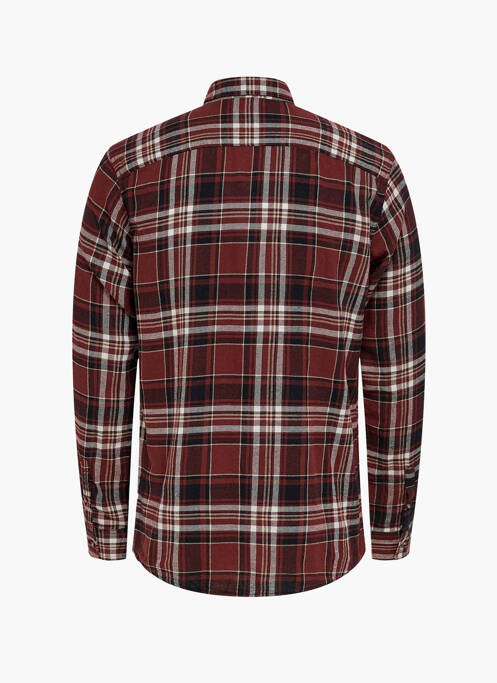 Cămașă cu mâneci lungi roșu ONLY&SONS bărbat