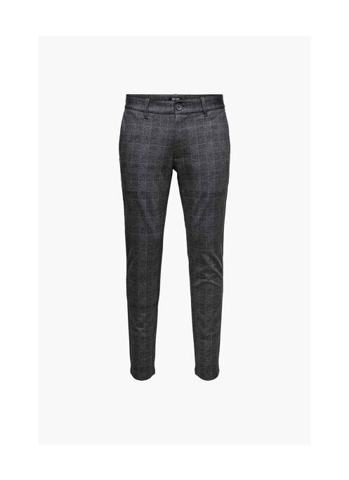 Pantalon chino negru ONLY&SONS bărbat