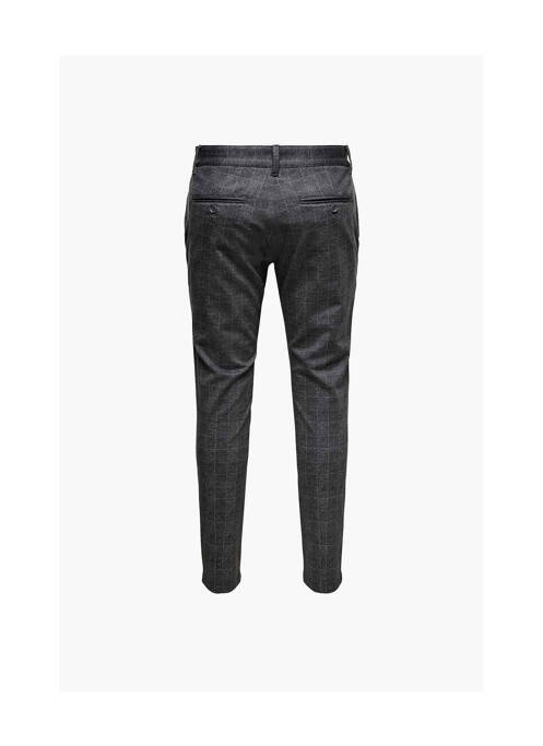 Pantalon chino negru ONLY&SONS bărbat