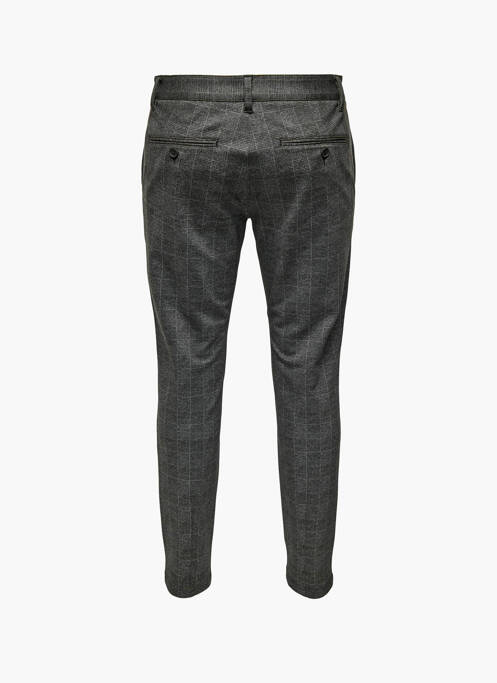 Pantalon chino negru ONLY&SONS bărbat