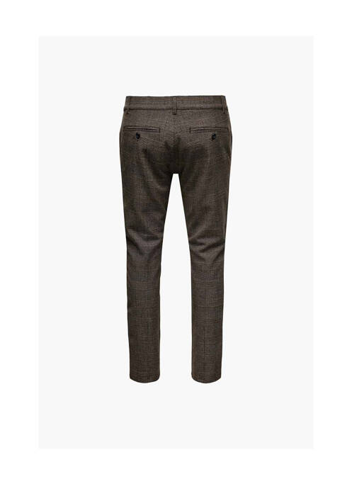 Pantalon chino negru ONLY&SONS bărbat