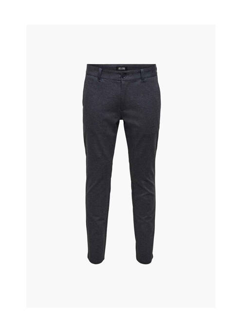 Pantalon chino albastru ONLY&SONS bărbat