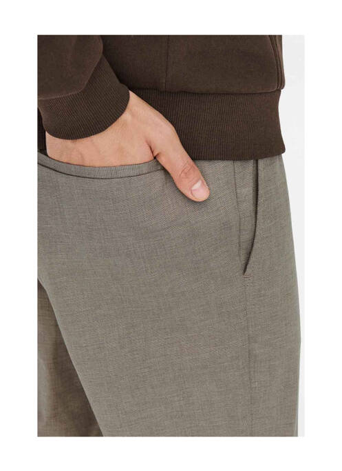 Pantalon chino taupe ONLY&SONS bărbat