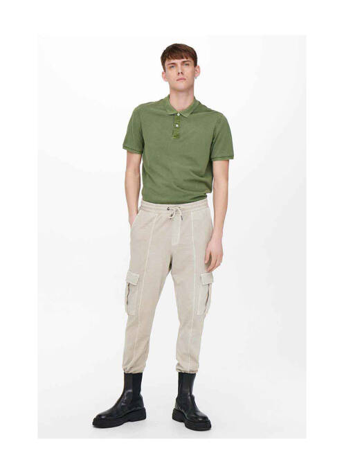 Polo verde ONLY&SONS bărbat