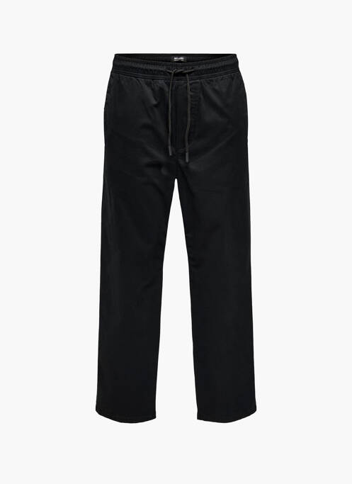 Pantalon chino negru ONLY&SONS bărbat