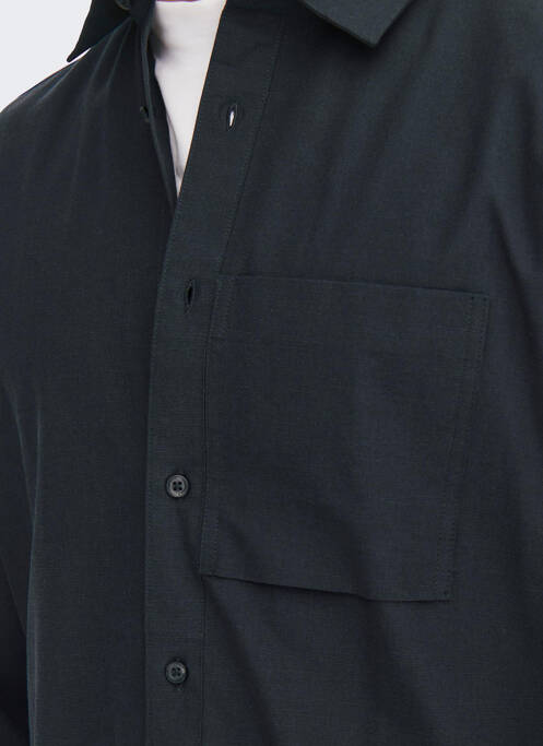 Cămașă cu mâneci lungi albastru ONLY&SONS bărbat