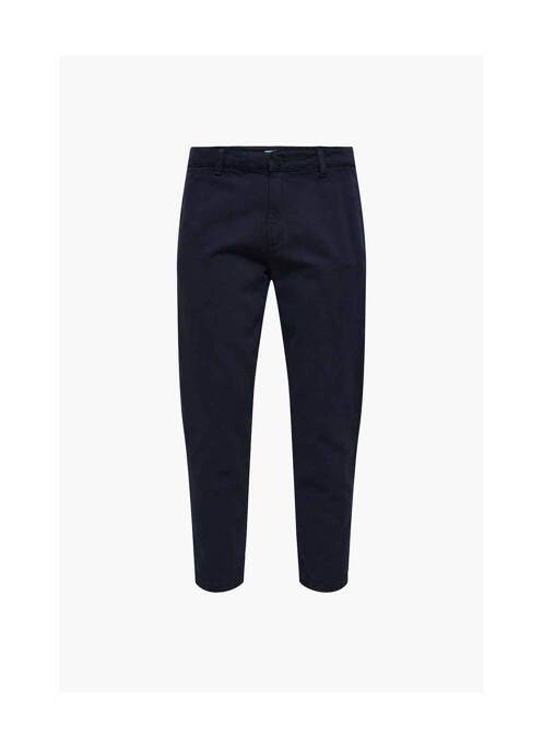 Pantalon chino albastru ONLY&SONS bărbat