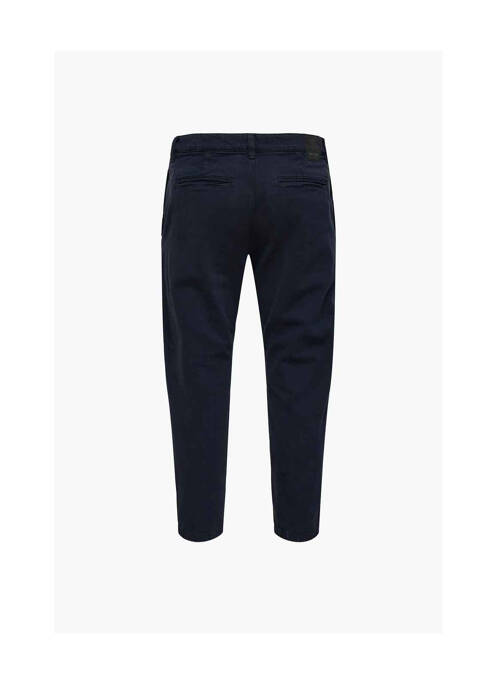 Pantalon chino albastru ONLY&SONS bărbat