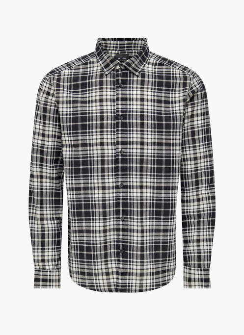 Cămașă cu mâneci lungi negru ONLY&SONS bărbat
