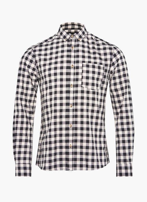 Cămașă cu mâneci lungi gri ONLY&SONS bărbat