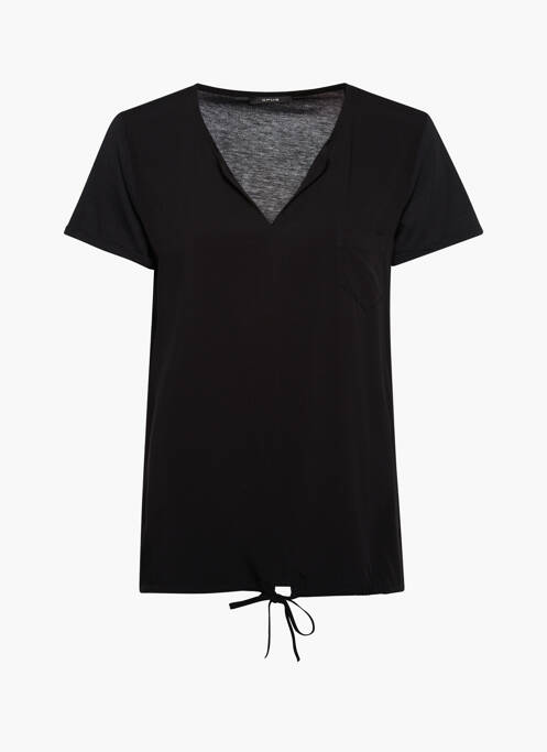 Top negru OPUS femeie