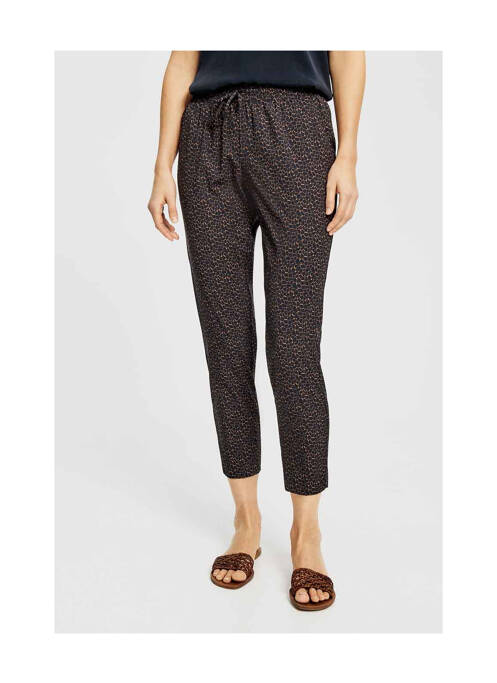 Pantalon larg albastru OPUS femeie