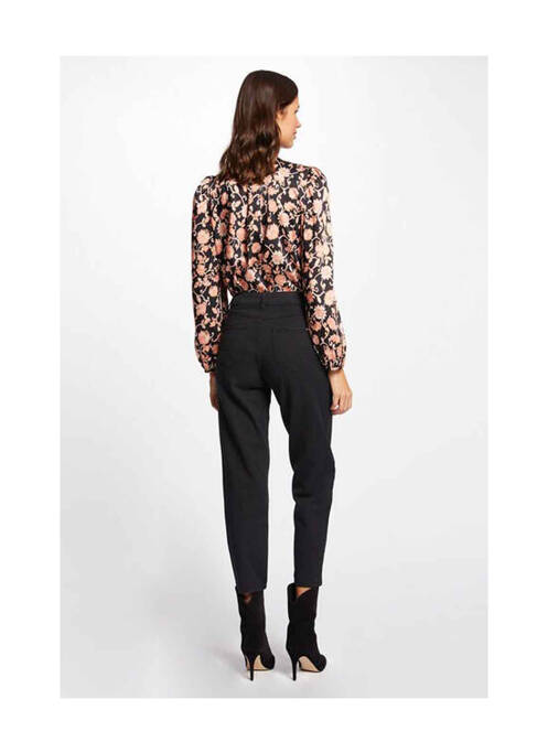 Pantalon drept negru MORGAN femeie