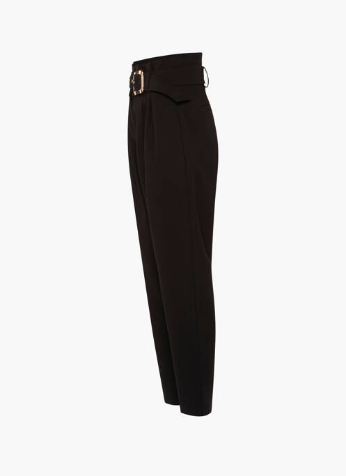 Pantalon drept negru MORGAN femeie