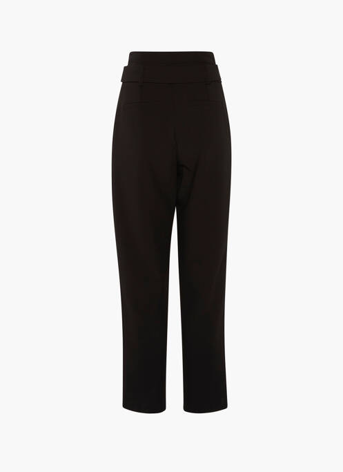 Pantalon drept negru MORGAN femeie