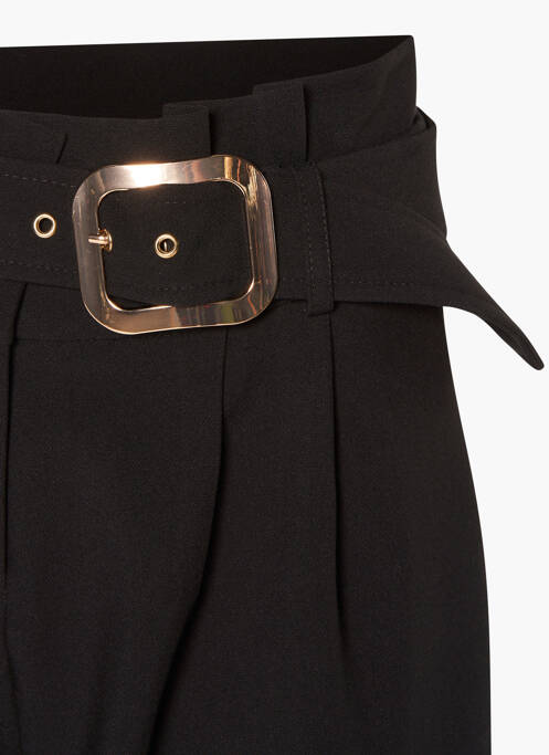 Pantalon drept negru MORGAN femeie